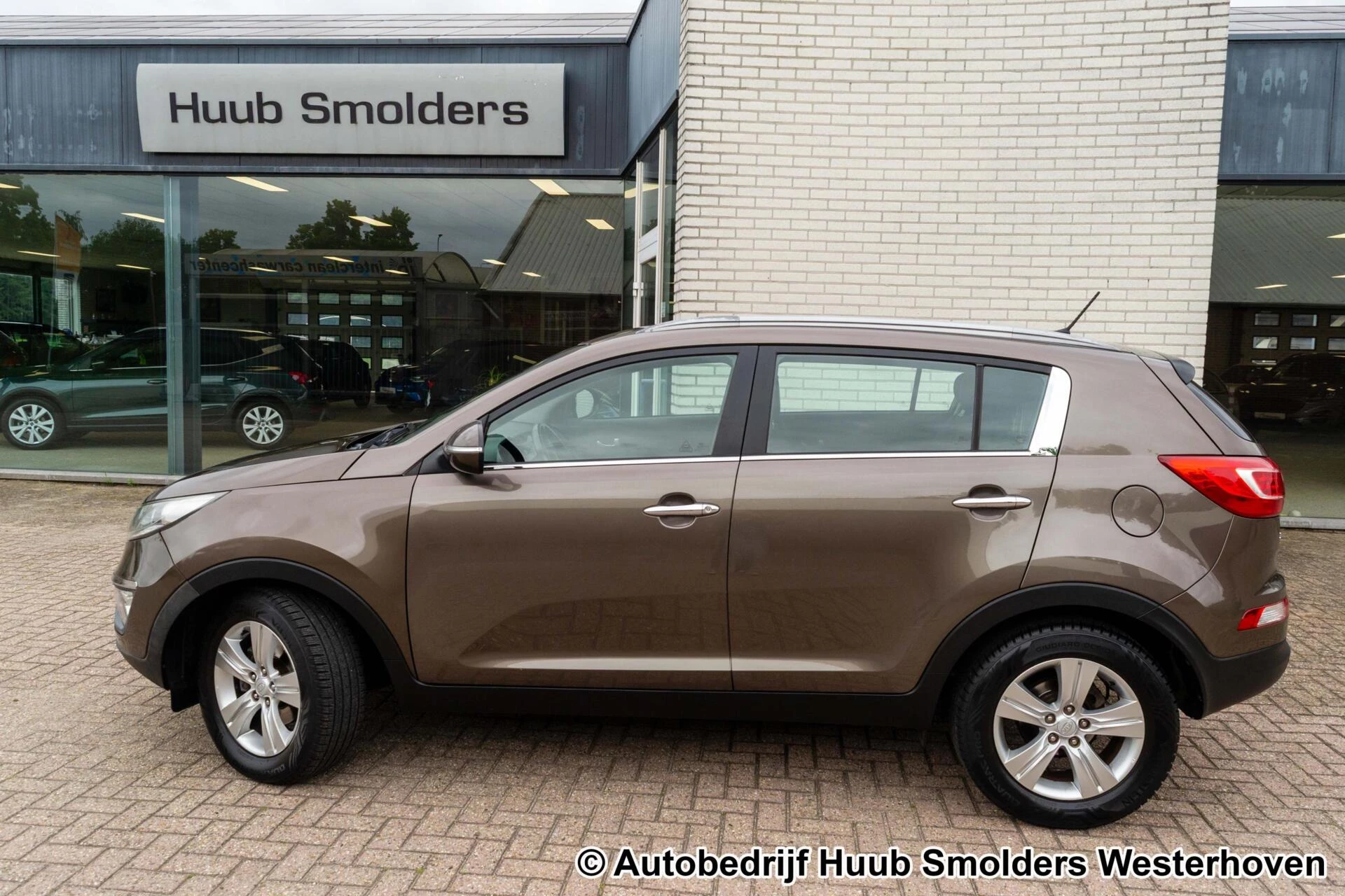 Hoofdafbeelding Kia Sportage