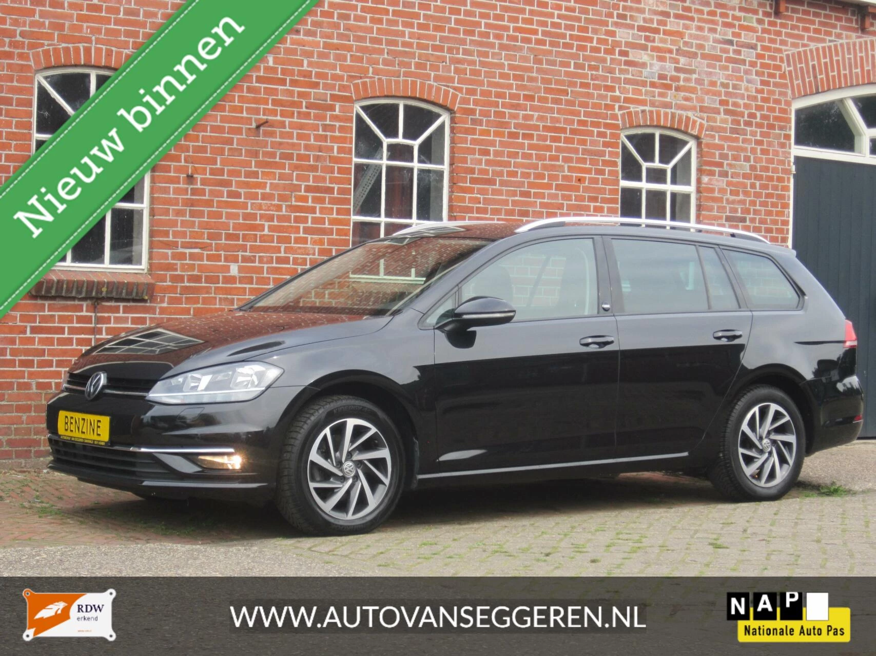 Hoofdafbeelding Volkswagen Golf