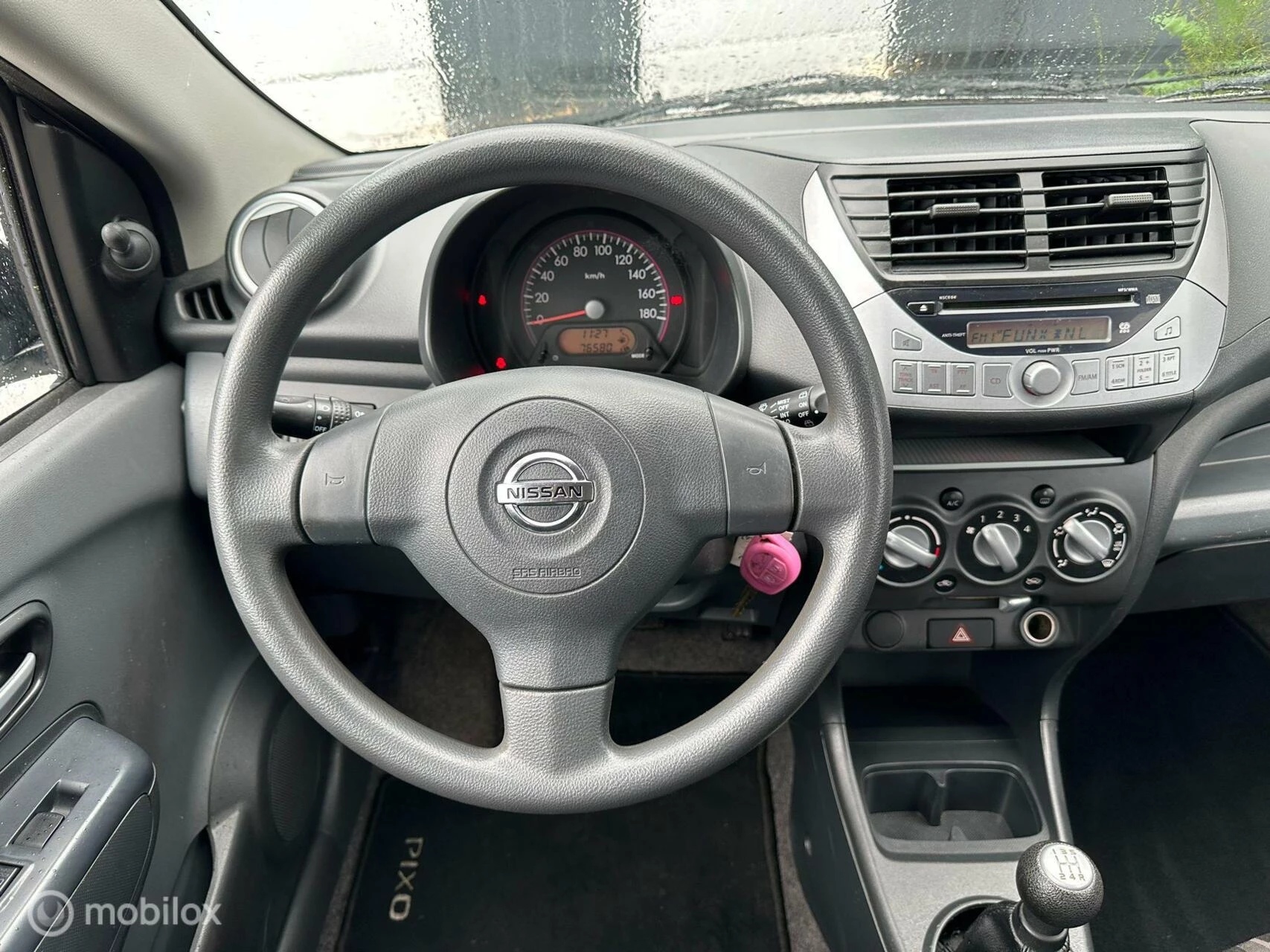 Hoofdafbeelding Nissan Pixo