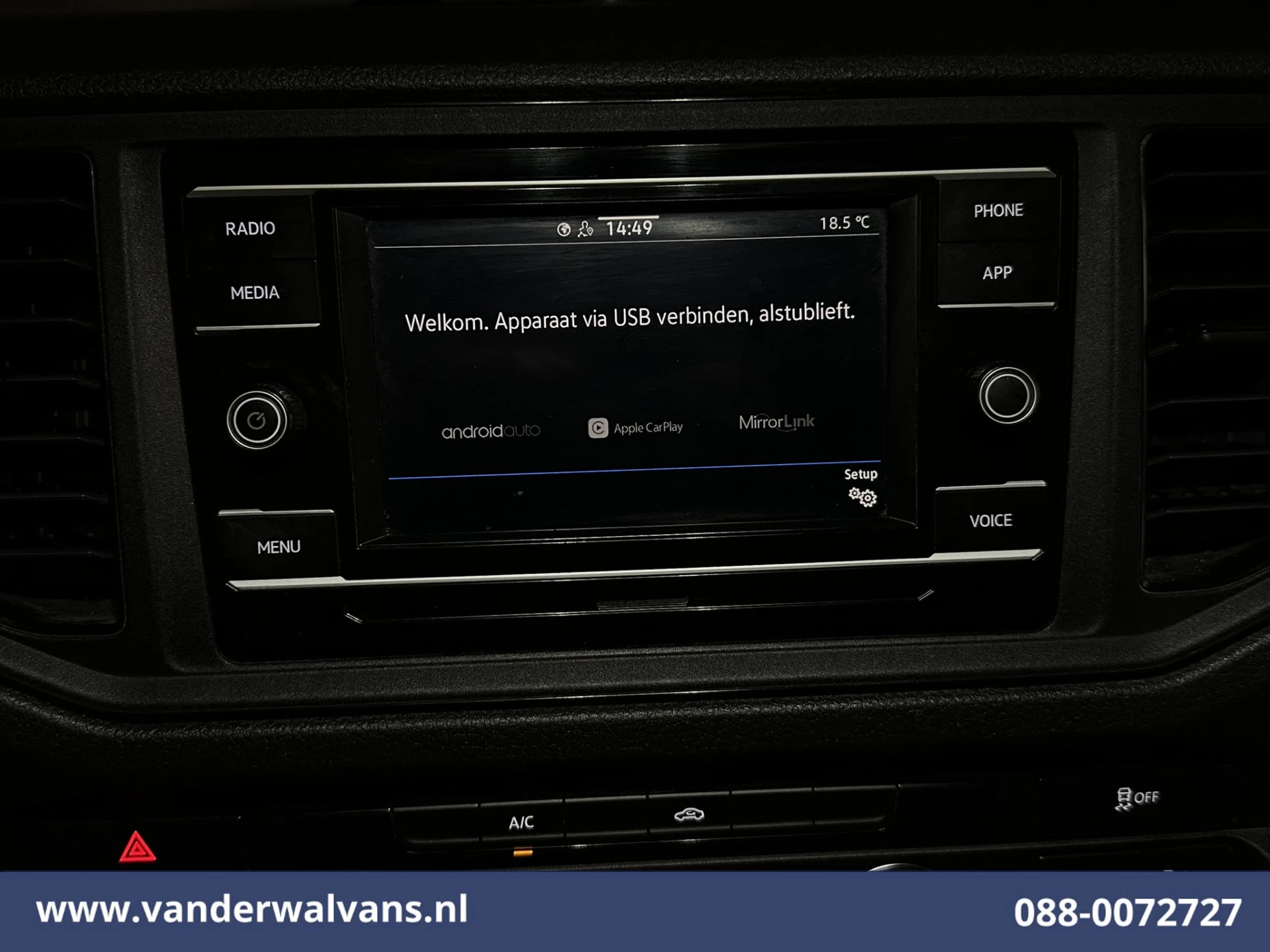Hoofdafbeelding Volkswagen Crafter