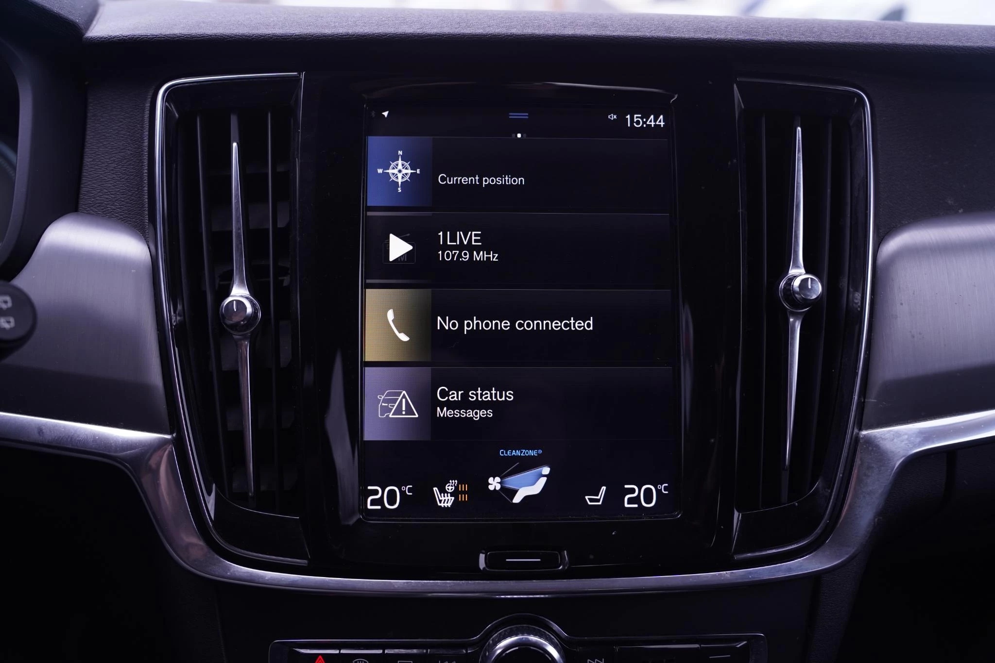 Hoofdafbeelding Volvo V90
