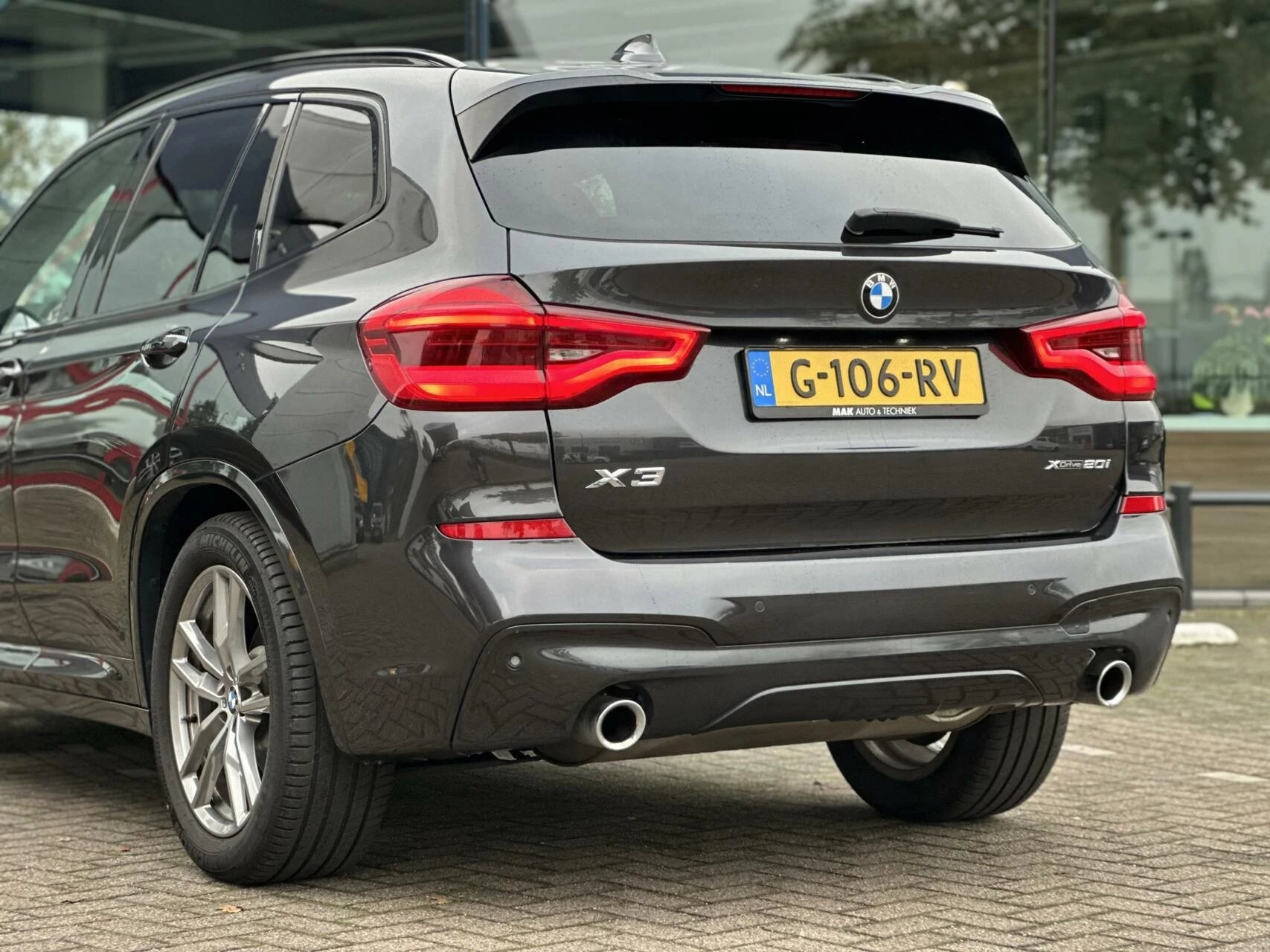 Hoofdafbeelding BMW X3