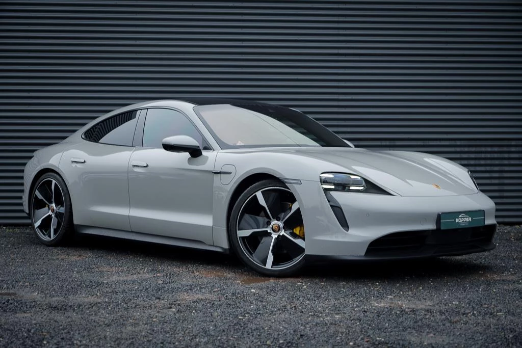 Hoofdafbeelding Porsche Taycan