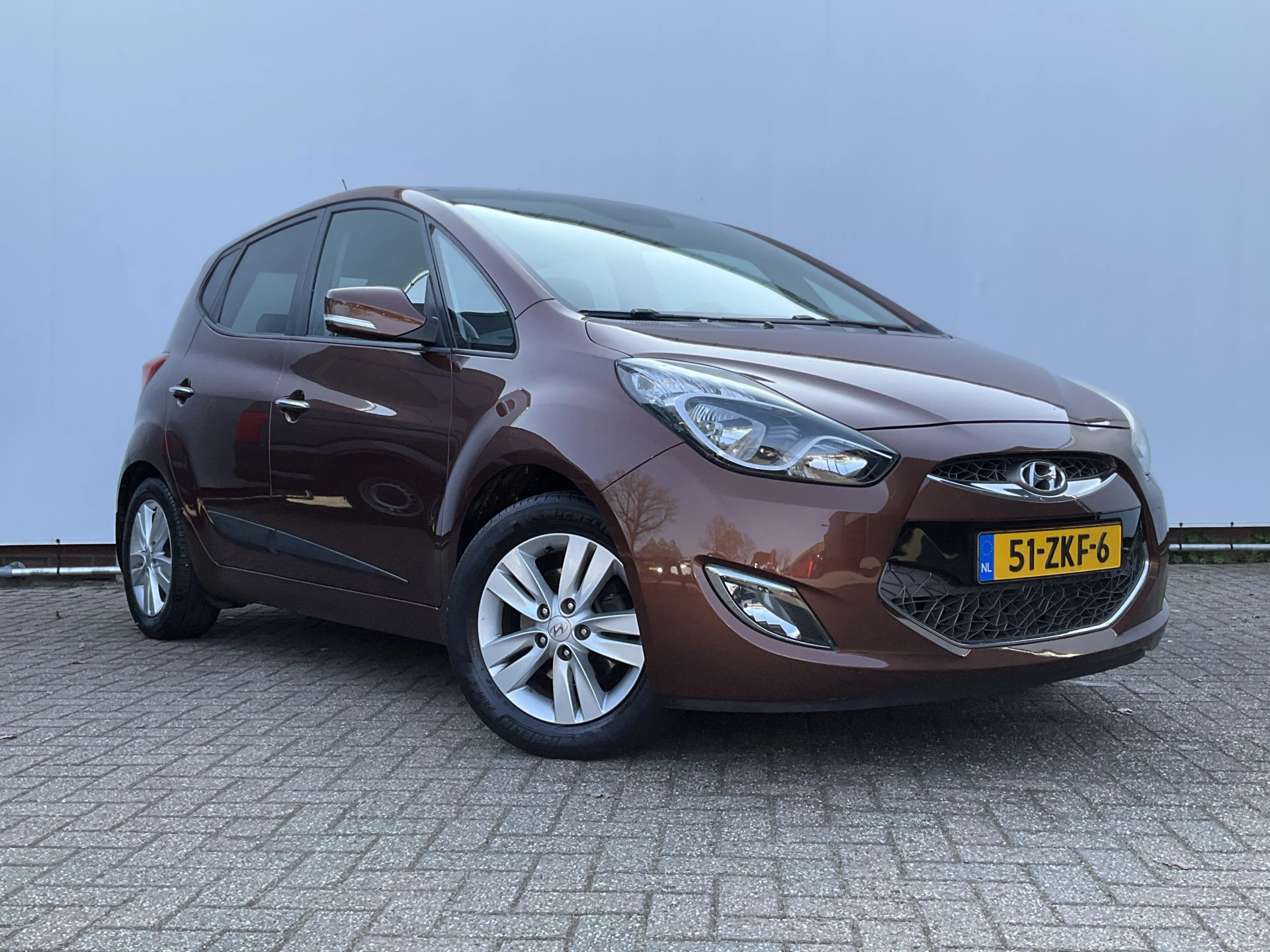 Hoofdafbeelding Hyundai ix20