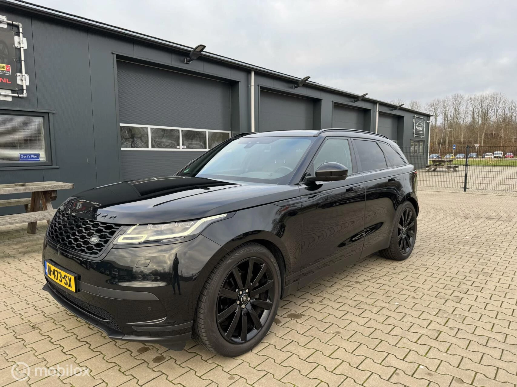 Hoofdafbeelding Land Rover Range Rover Velar