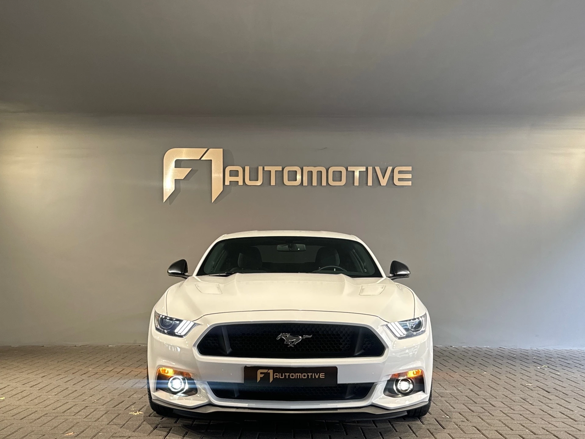 Hoofdafbeelding Ford Mustang