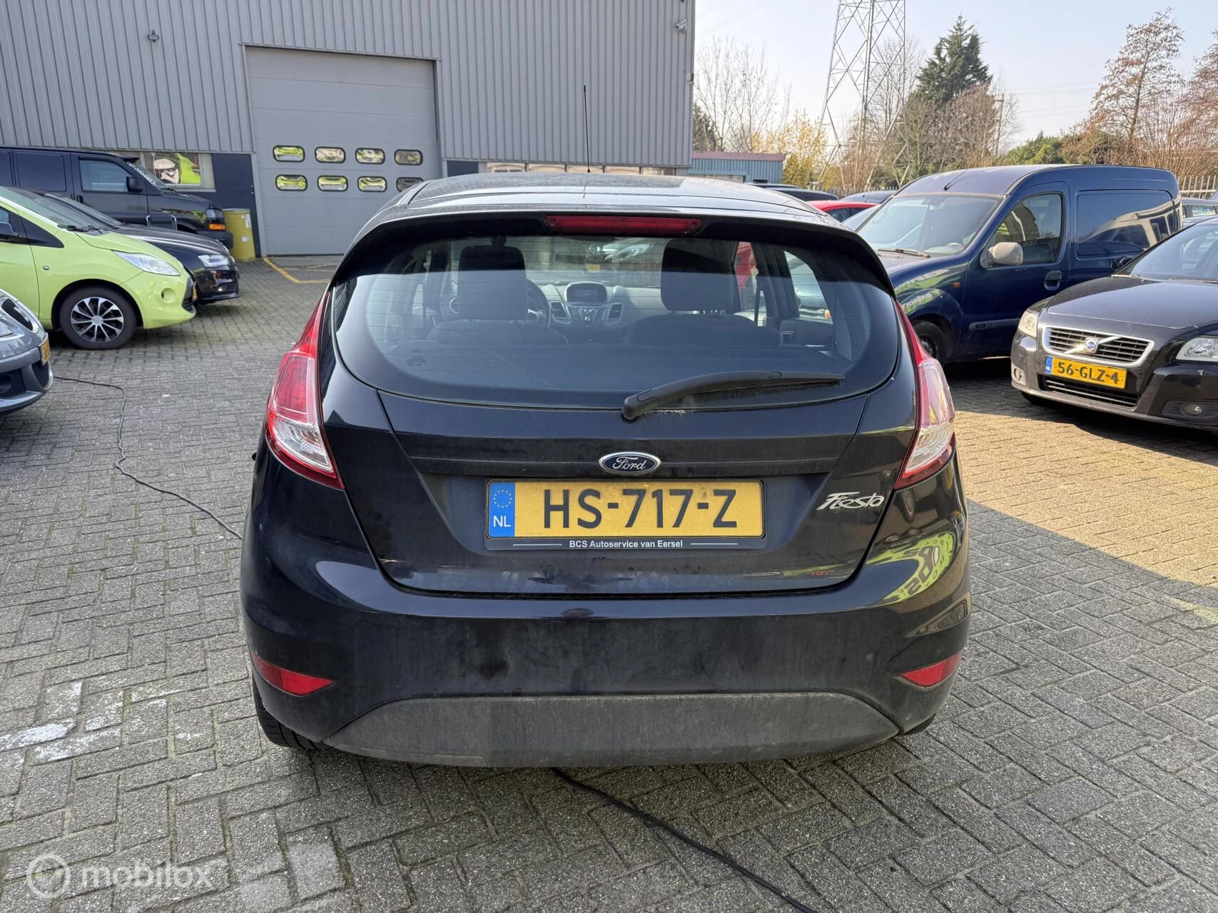 Hoofdafbeelding Ford Fiesta