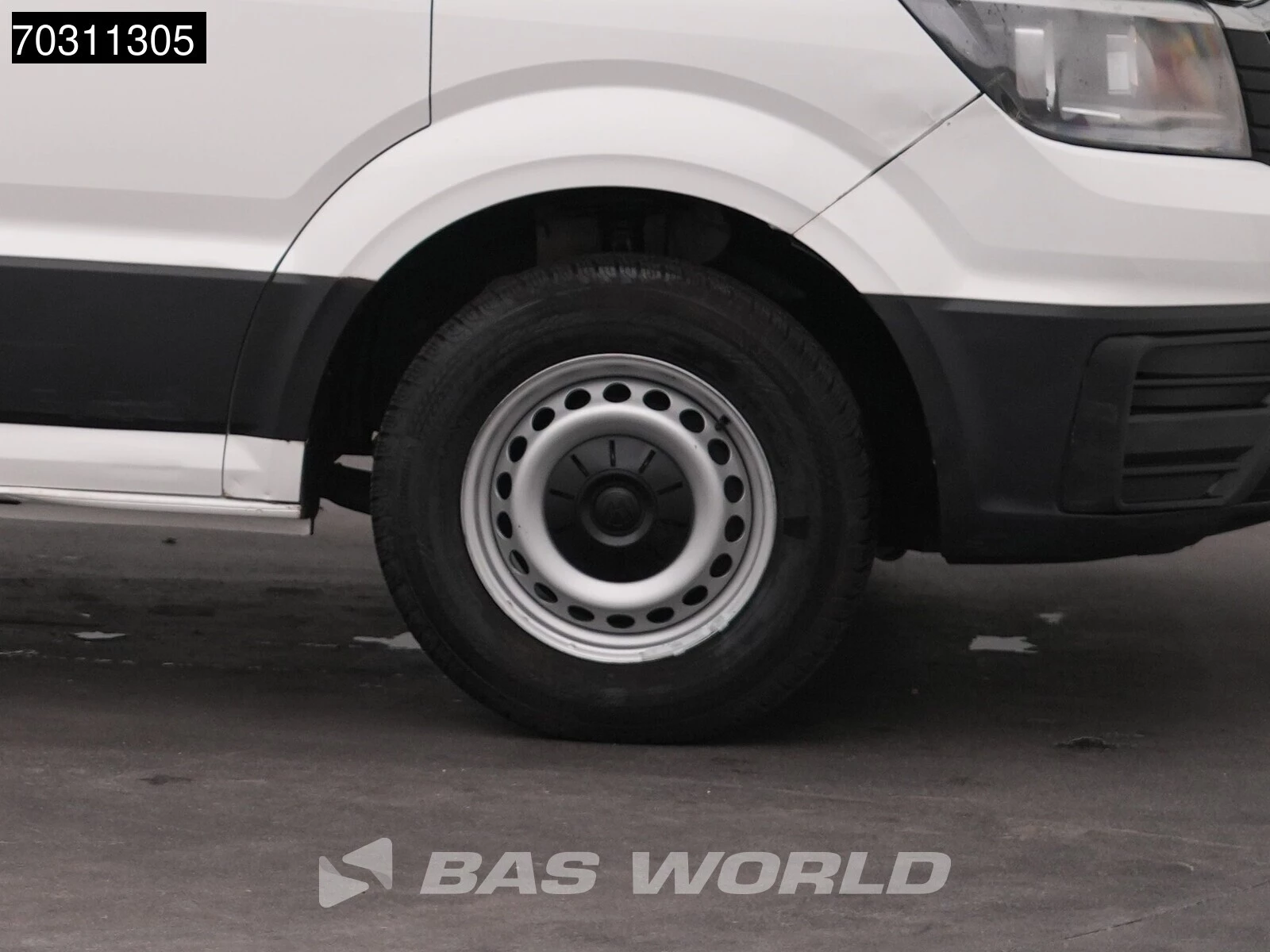 Hoofdafbeelding Volkswagen Crafter