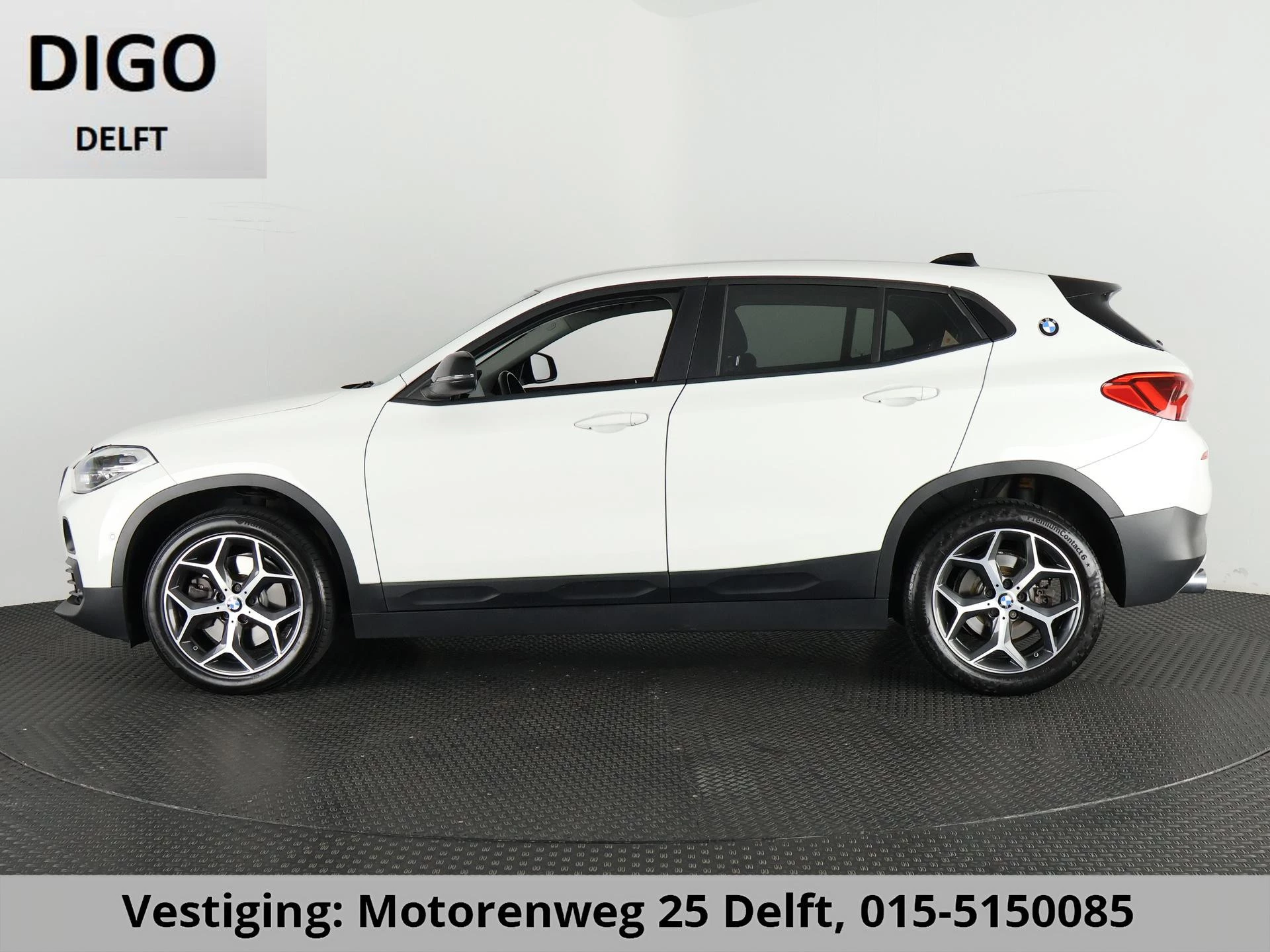 Hoofdafbeelding BMW X2
