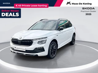 Škoda Kamiq Monte Carlo 1.0 TSI 85 kW / 115 PK SUV 6 versn. Ha SUV | Metallic Lak | 17'' Lichtmetalen Velgen | 1500,- inruilvoordeel!!