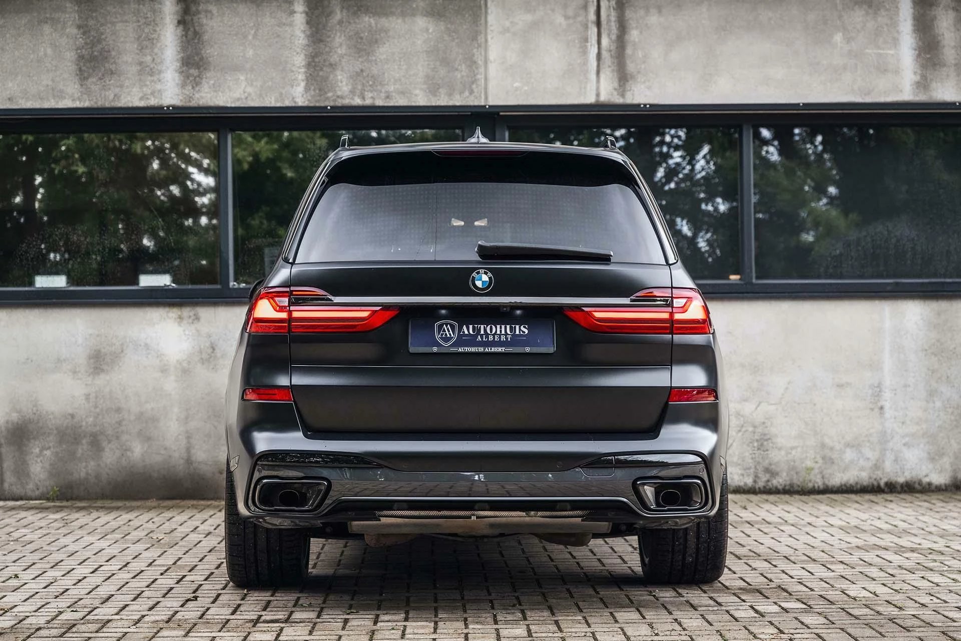 Hoofdafbeelding BMW X7