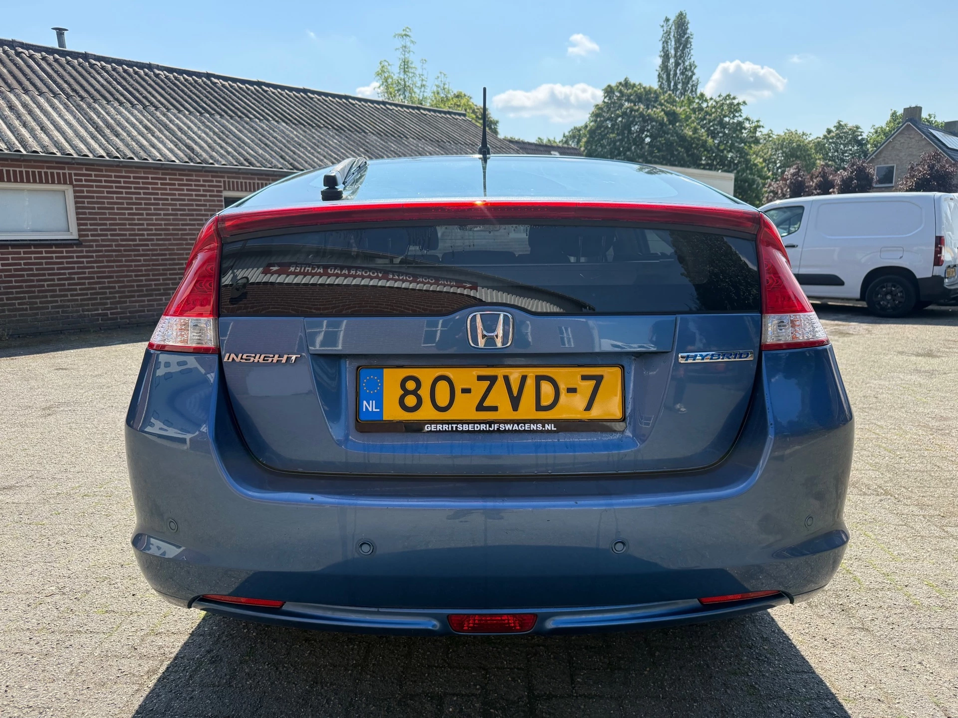 Hoofdafbeelding Honda Insight