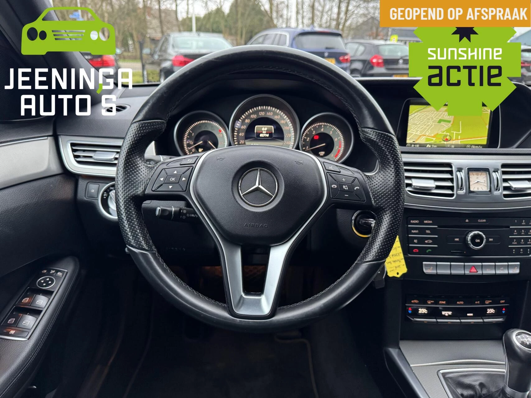 Hoofdafbeelding Mercedes-Benz E-Klasse