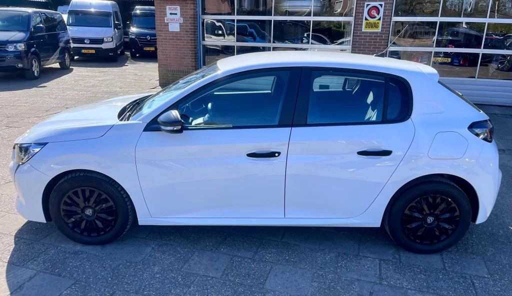 Hoofdafbeelding Peugeot 208