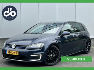 Volkswagen Golf 1.4 TSI GTE EXPORT/ HANDEL I DB. RIEM IS VERVANGEN