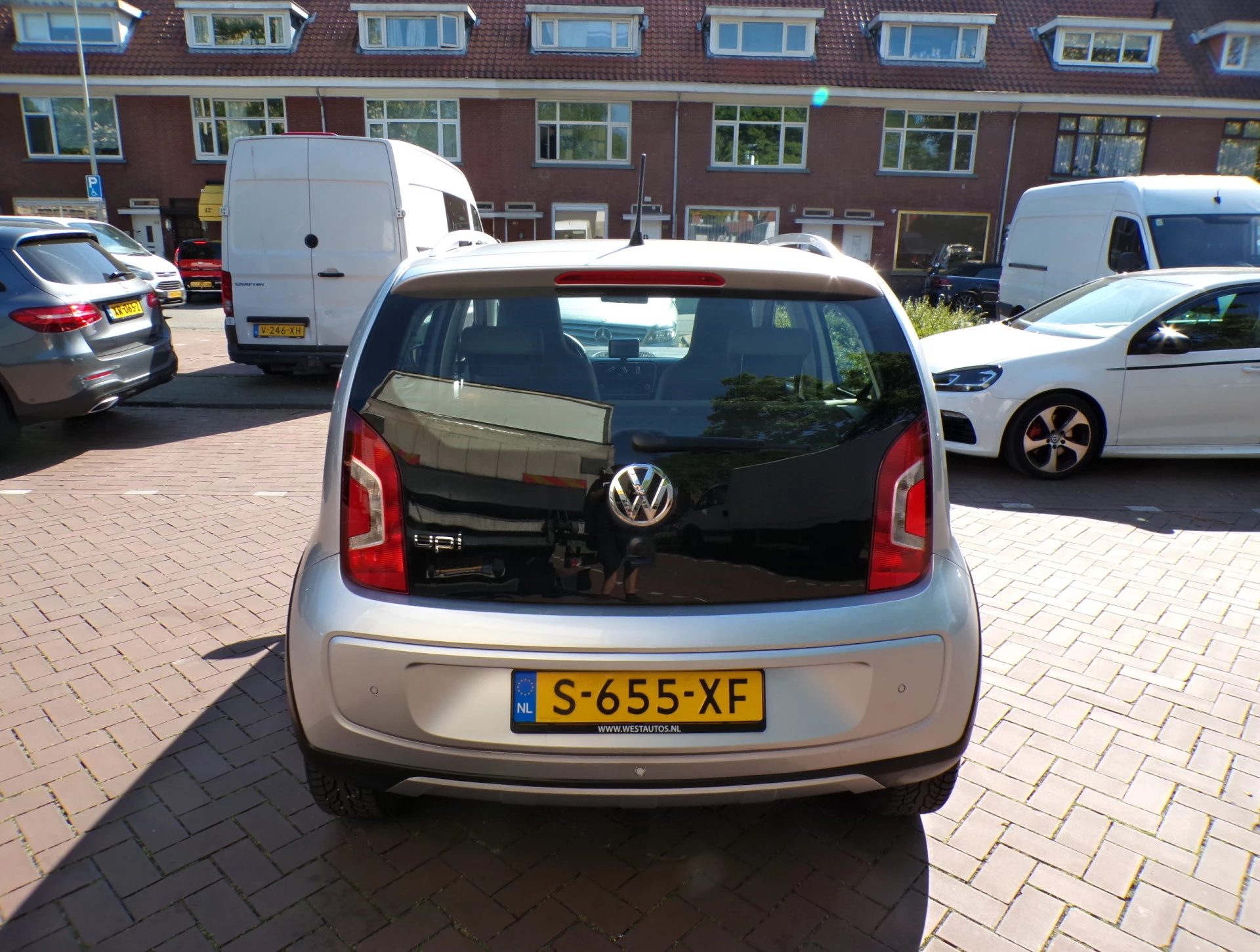 Hoofdafbeelding Volkswagen up!