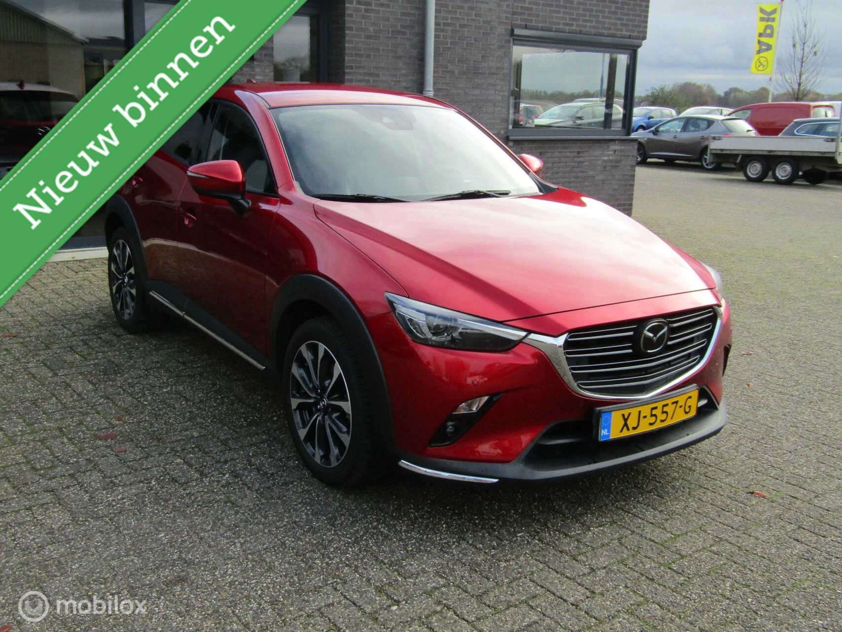 Hoofdafbeelding Mazda CX-3