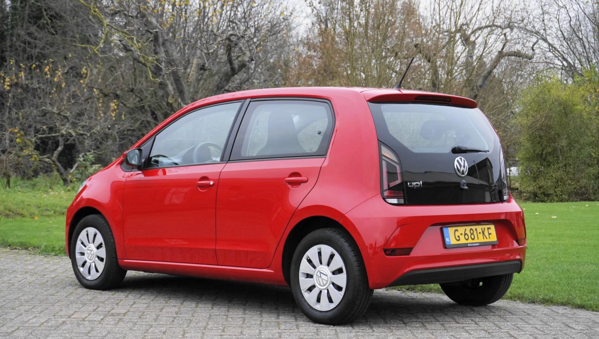 Hoofdafbeelding Volkswagen up!