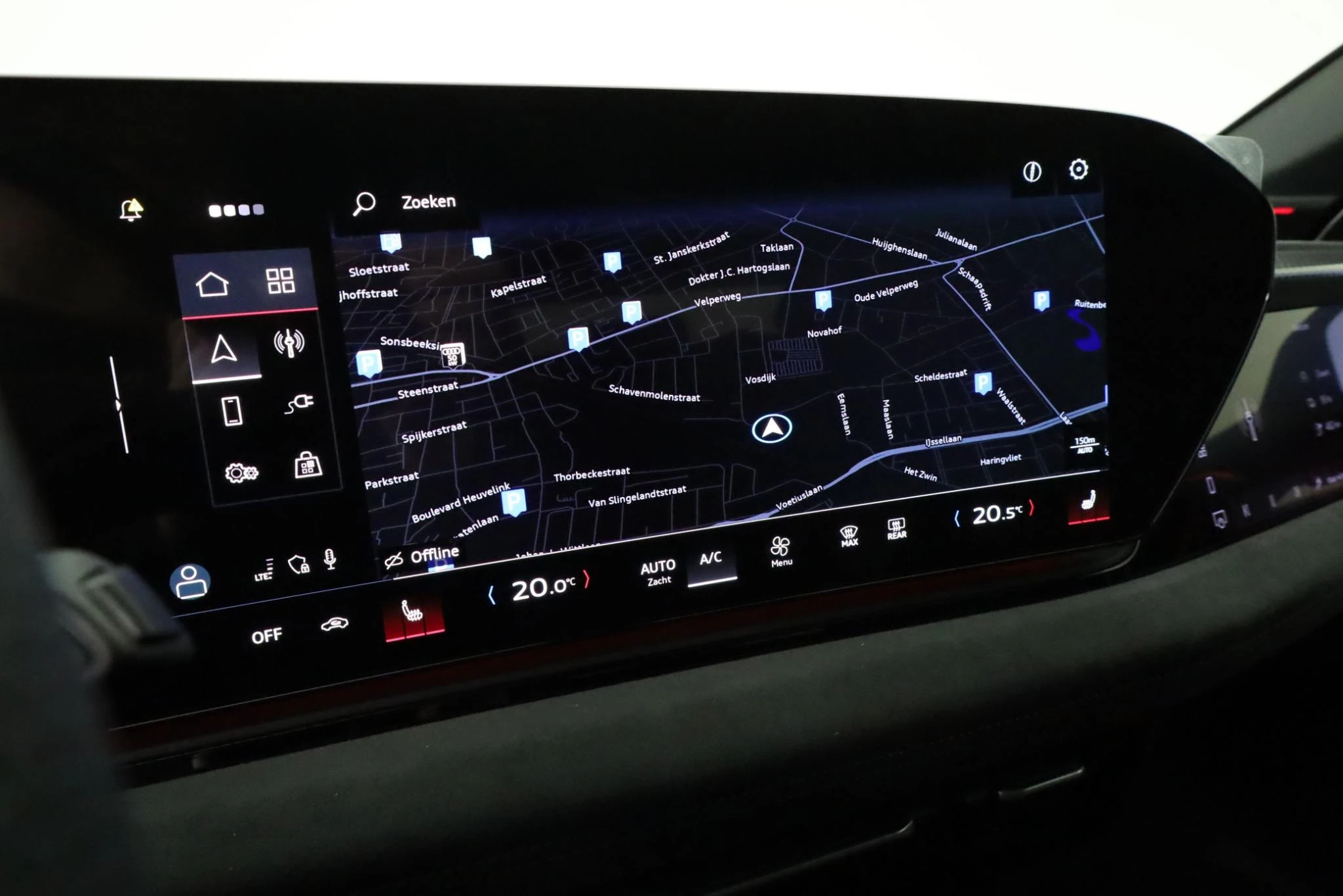 Hoofdafbeelding Audi A6 Avant e-tron