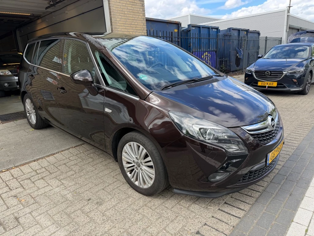 Hoofdafbeelding Opel Zafira
