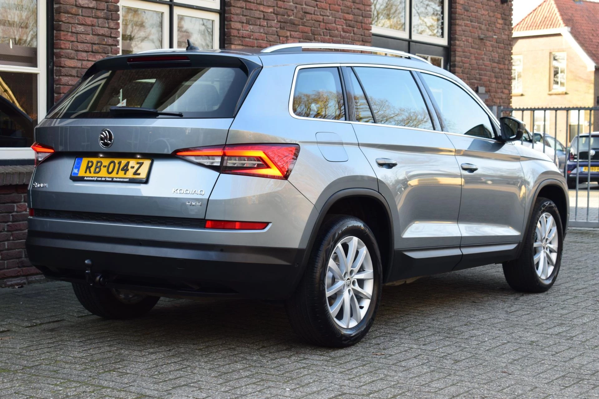 Hoofdafbeelding Škoda Kodiaq