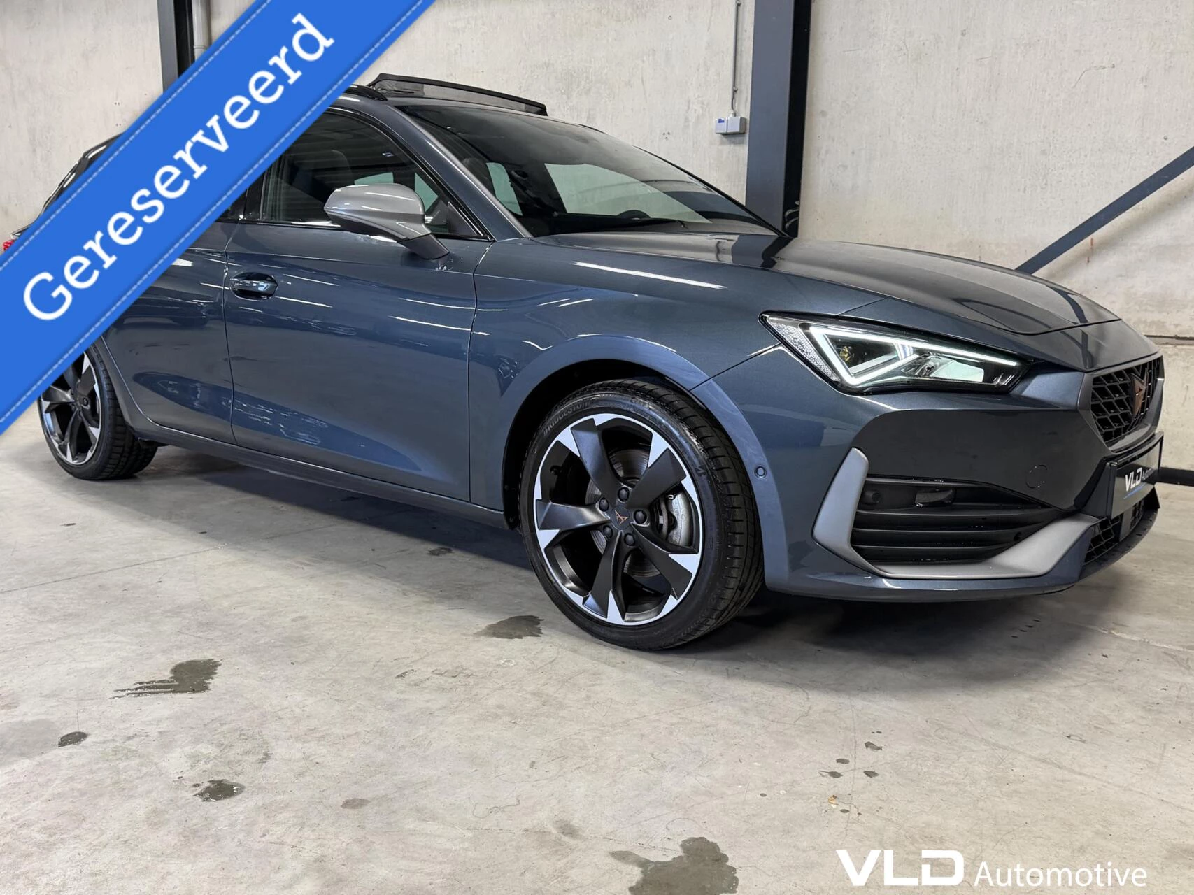 Hoofdafbeelding CUPRA Leon Sportstourer