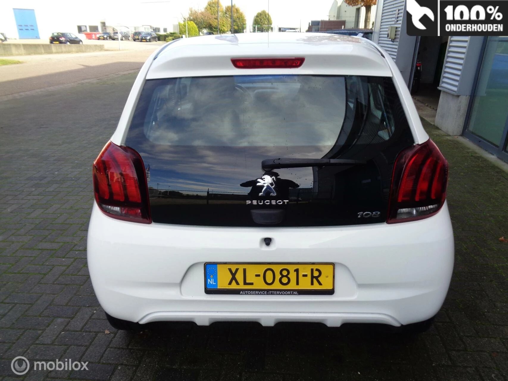 Hoofdafbeelding Peugeot 108