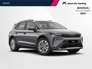 Škoda Elroq Selection Elektromotor 150 kW / 204 PK SUV Elektri | Graphite Grey | 17% Bijtelling!!