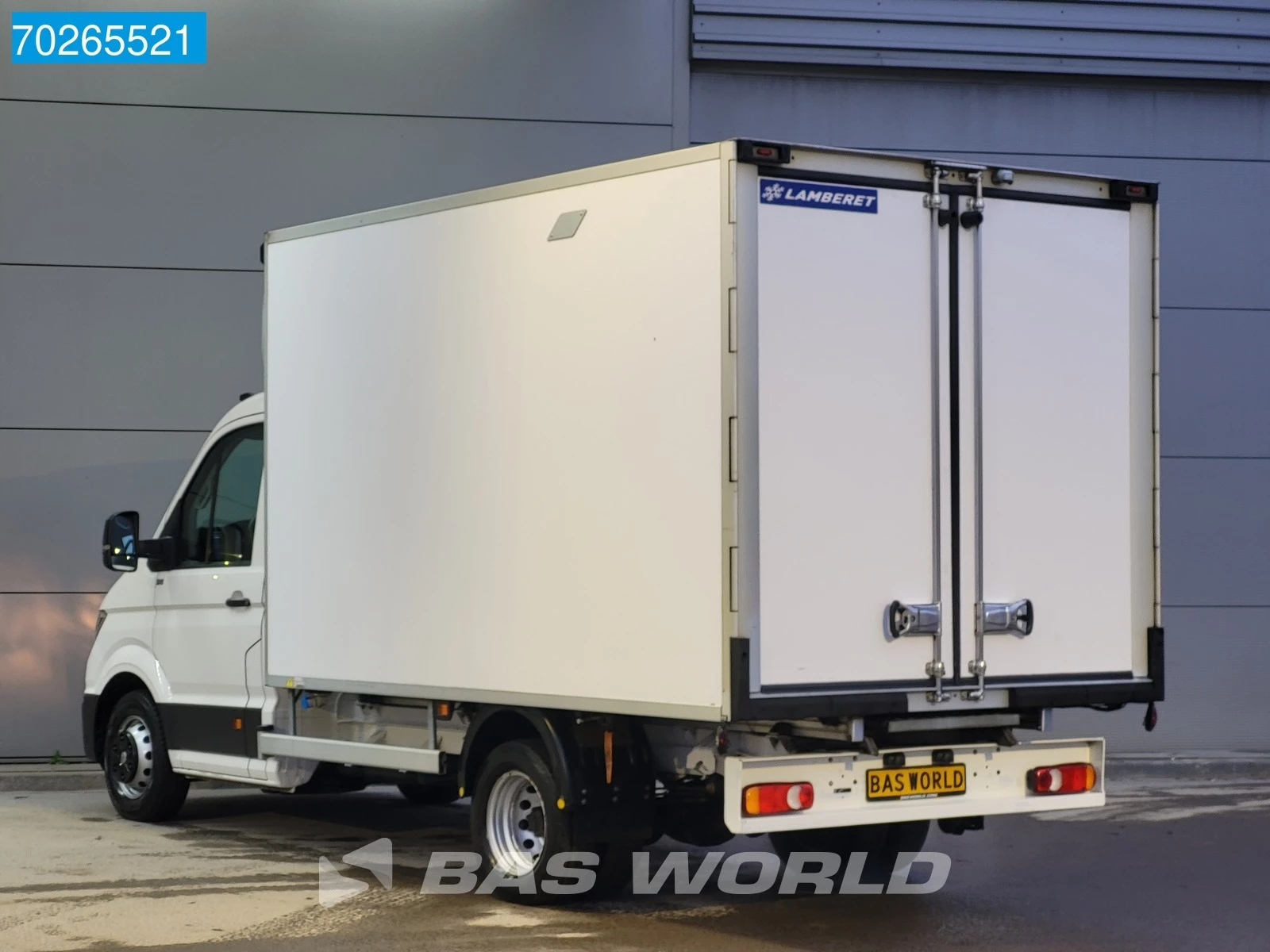 Hoofdafbeelding Volkswagen Crafter