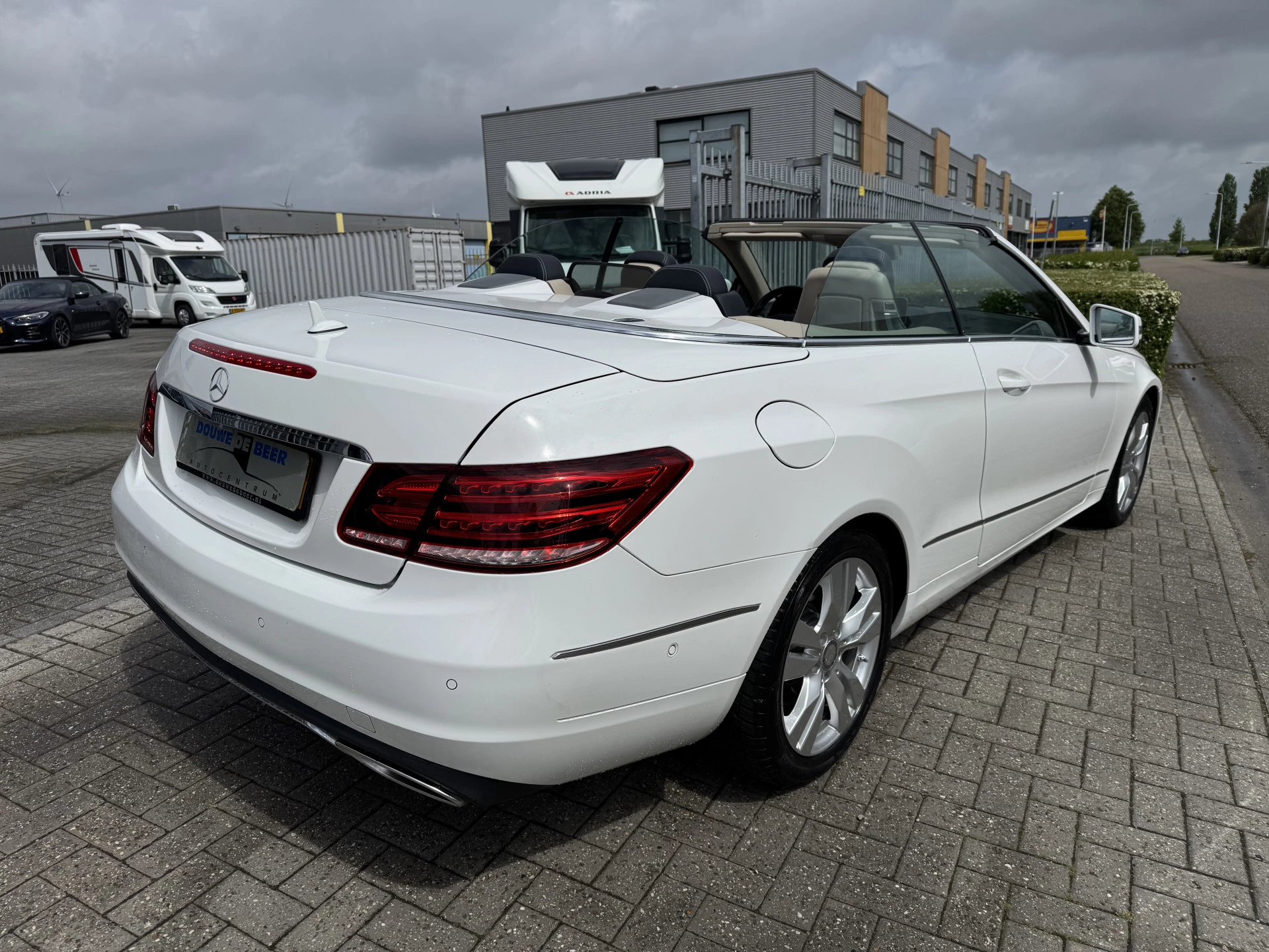 Hoofdafbeelding Mercedes-Benz E-Klasse