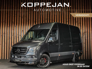 Mercedes-Benz Sprinter 319 CDI 190PK Automaat L2H2 Pro | BPM VRIJ! | FACELIFT | DISTRONIC | MBUX 10,25 INCH | 2X SCHUIFDEUR | 3500KG TREKGEWICHT |