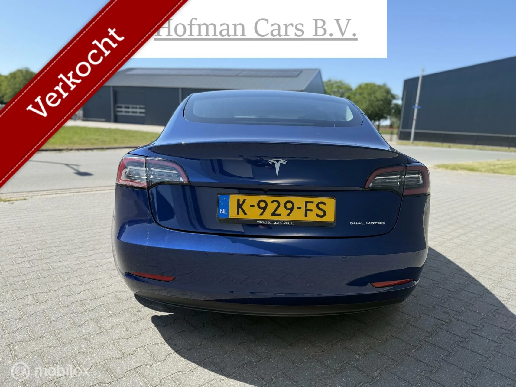 Hoofdafbeelding Tesla Model 3