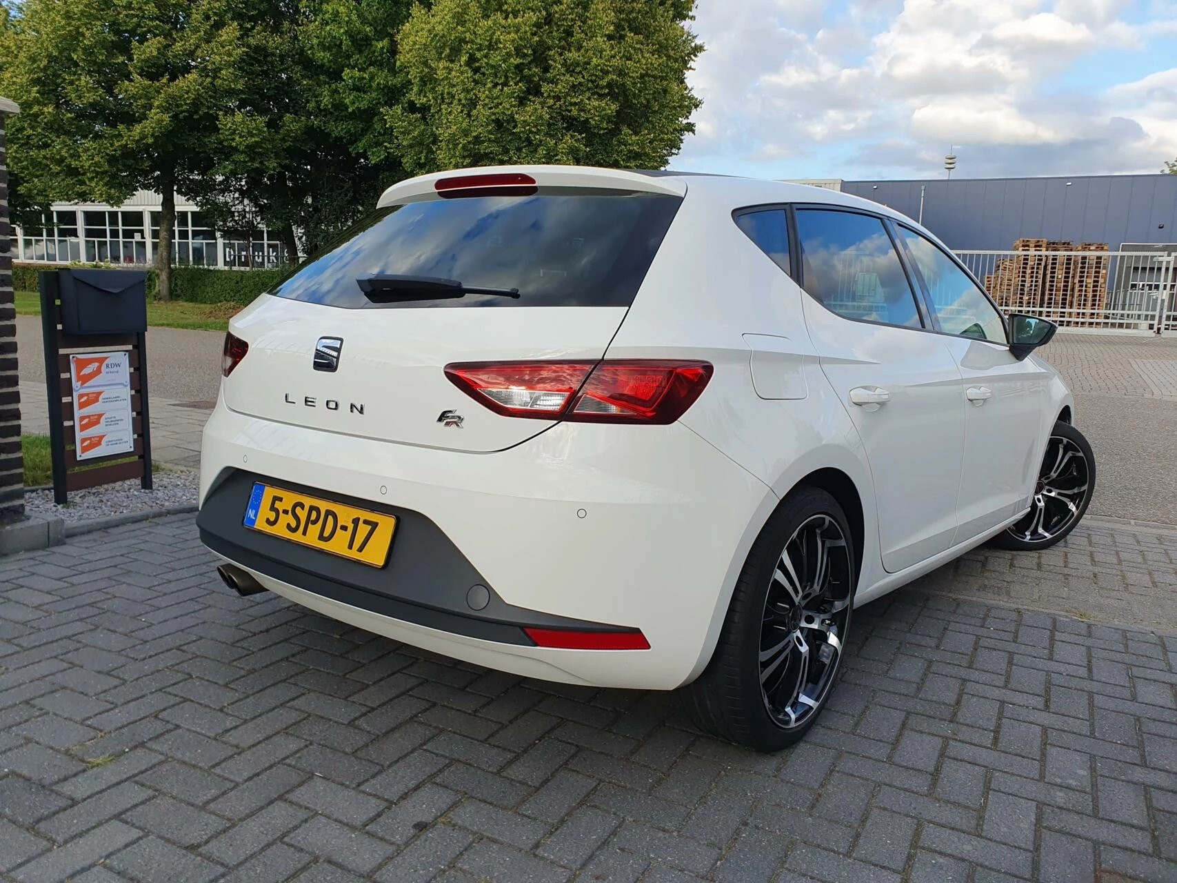 Hoofdafbeelding SEAT Leon