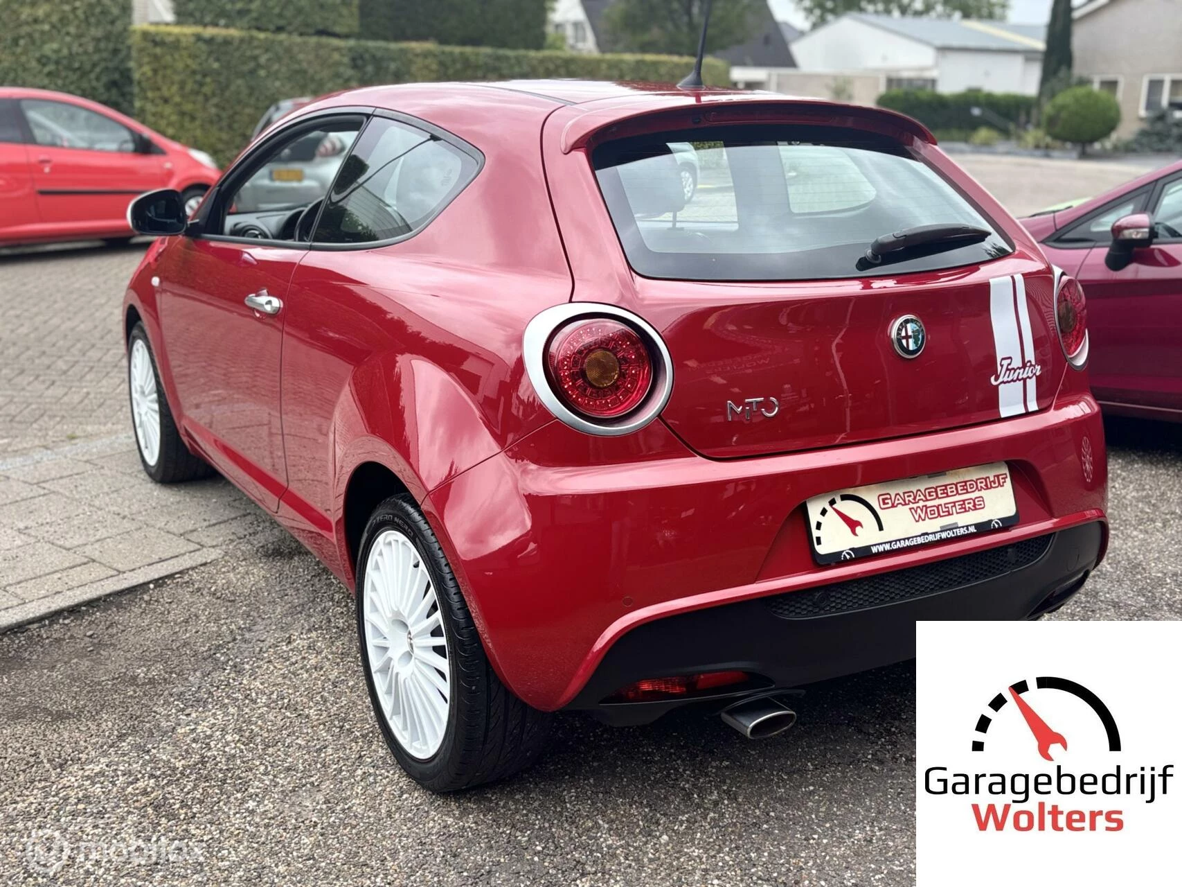 Hoofdafbeelding Alfa Romeo MiTo