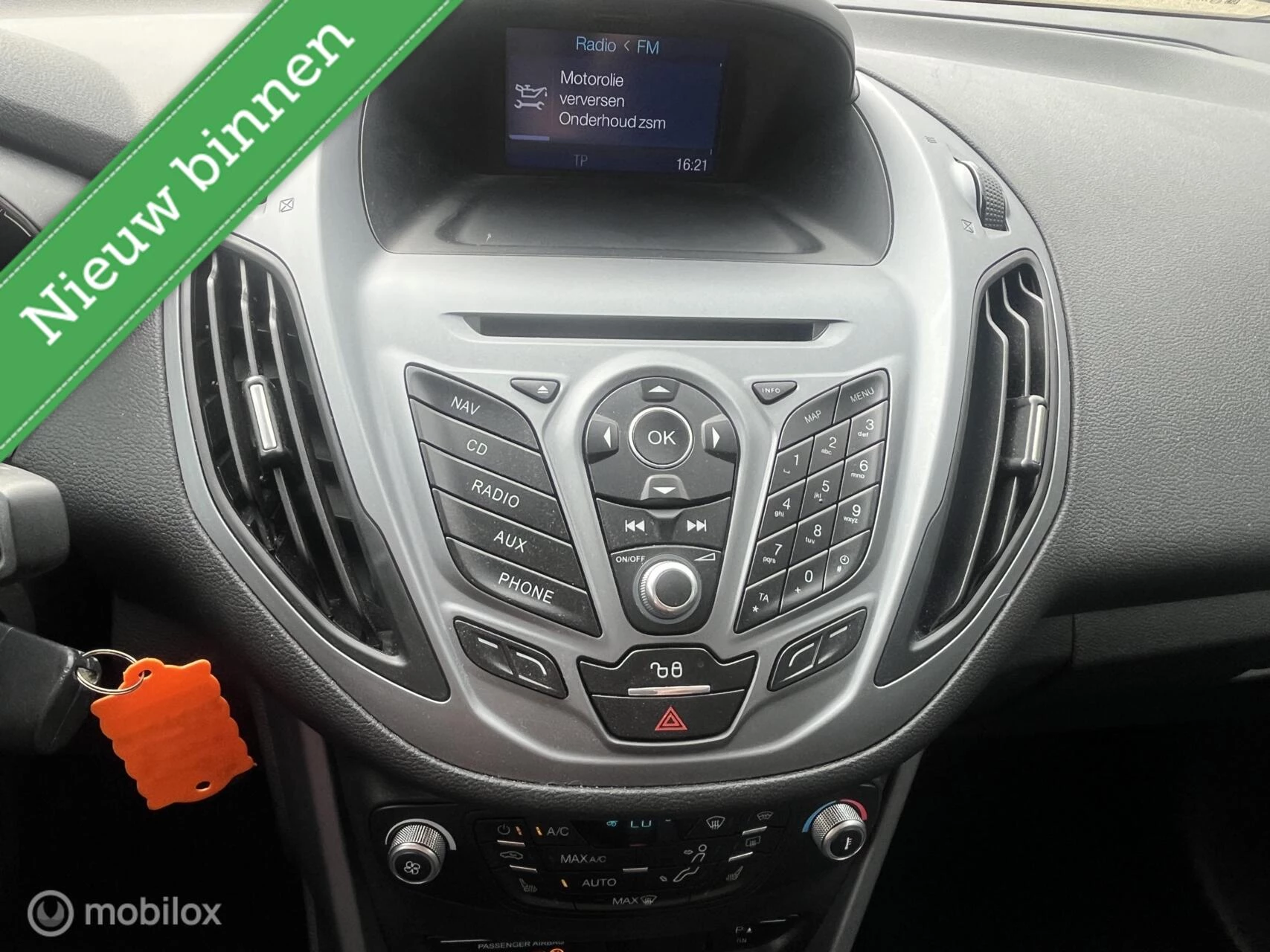 Hoofdafbeelding Ford B-MAX