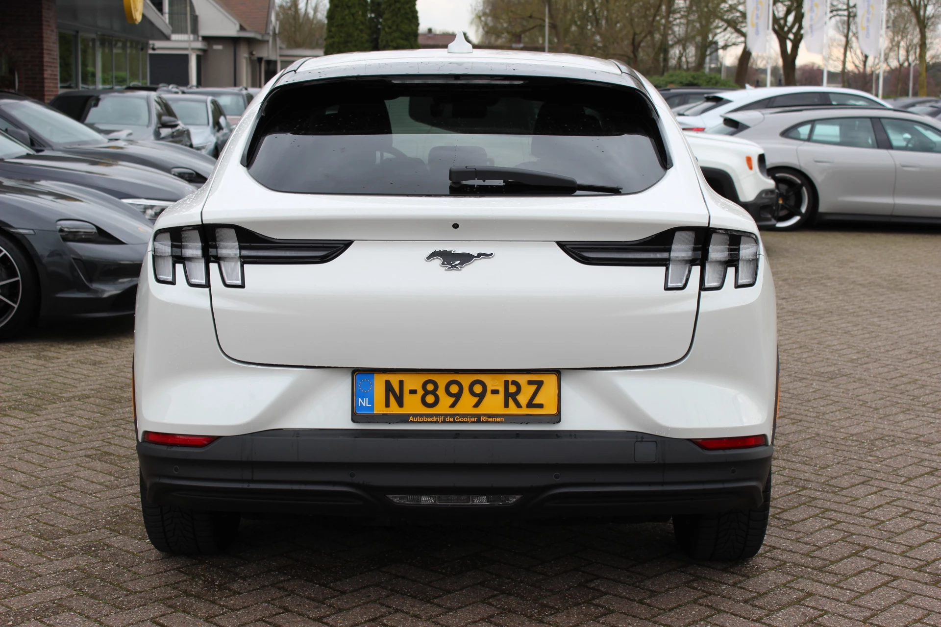 Hoofdafbeelding Ford Mustang Mach-E