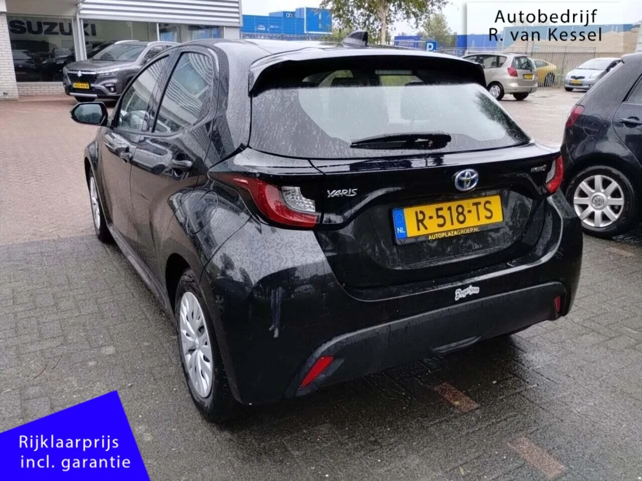 Hoofdafbeelding Toyota Yaris