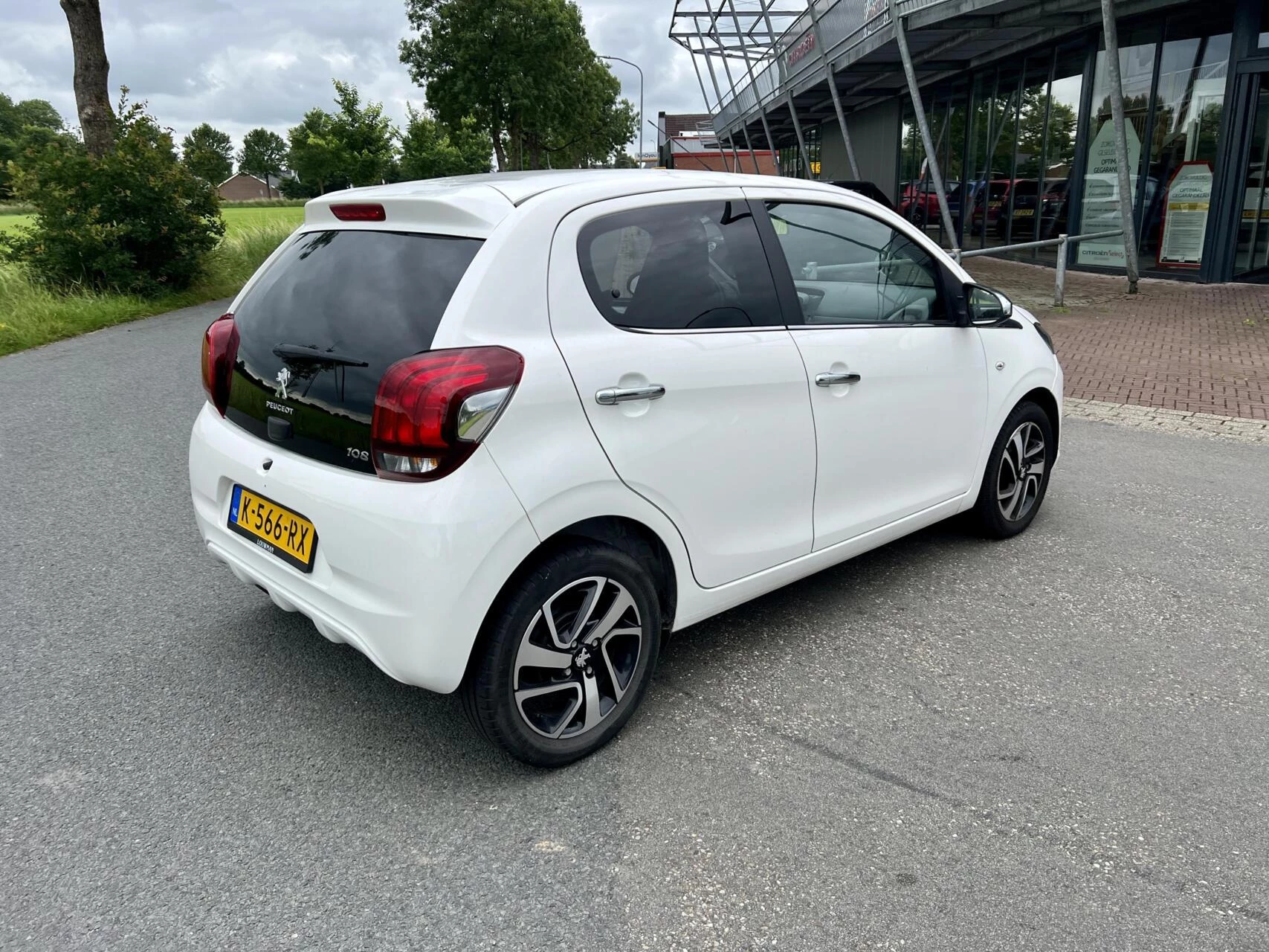 Hoofdafbeelding Peugeot 108