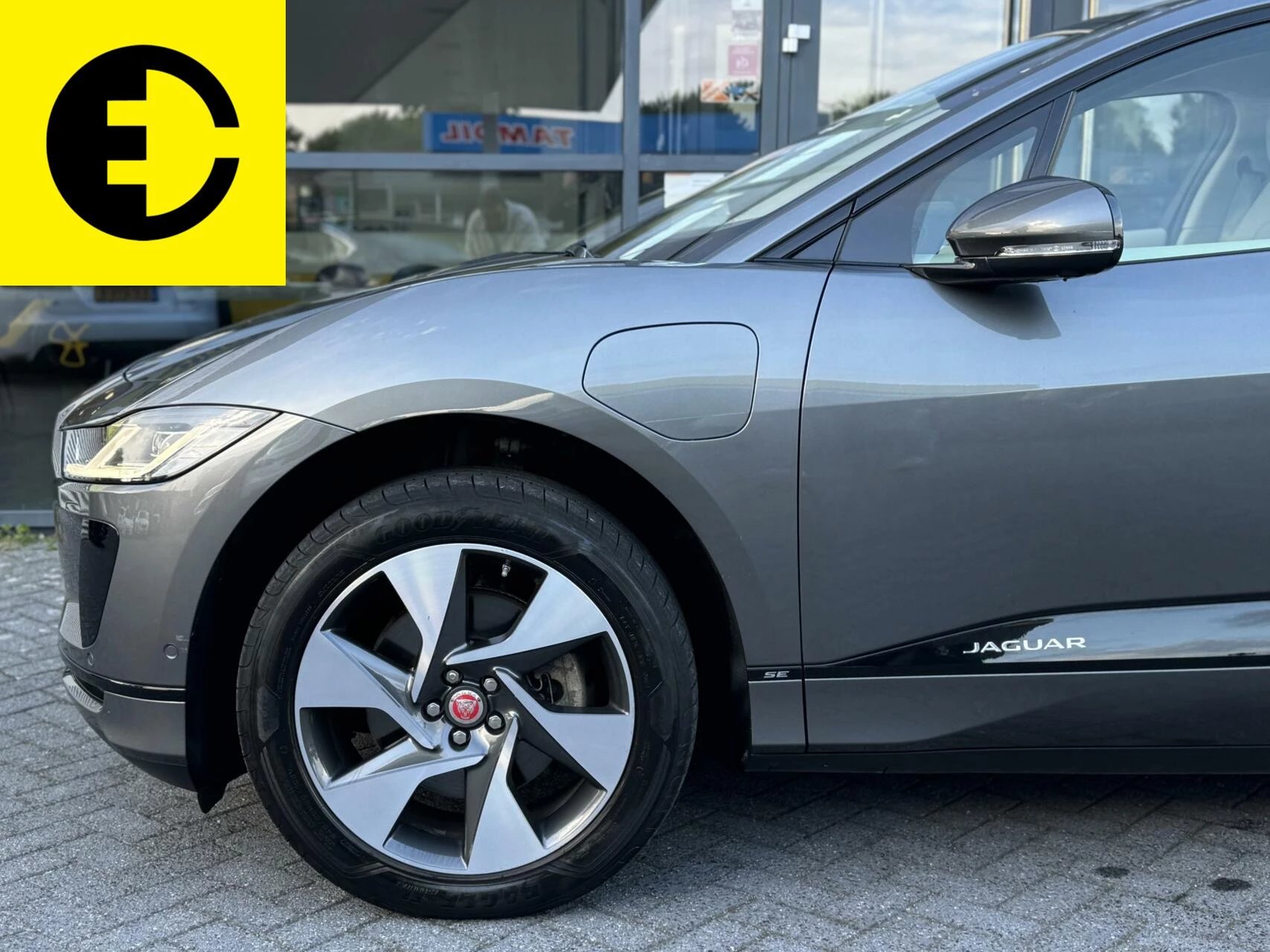 Hoofdafbeelding Jaguar I-PACE