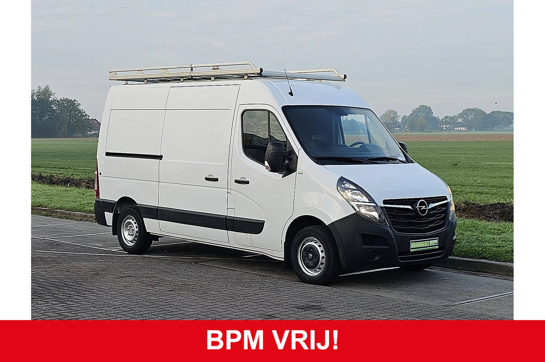Hoofdafbeelding Opel Movano