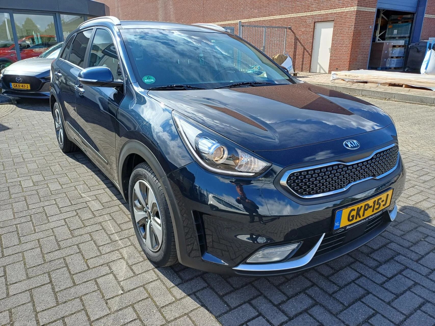 Hoofdafbeelding Kia Niro