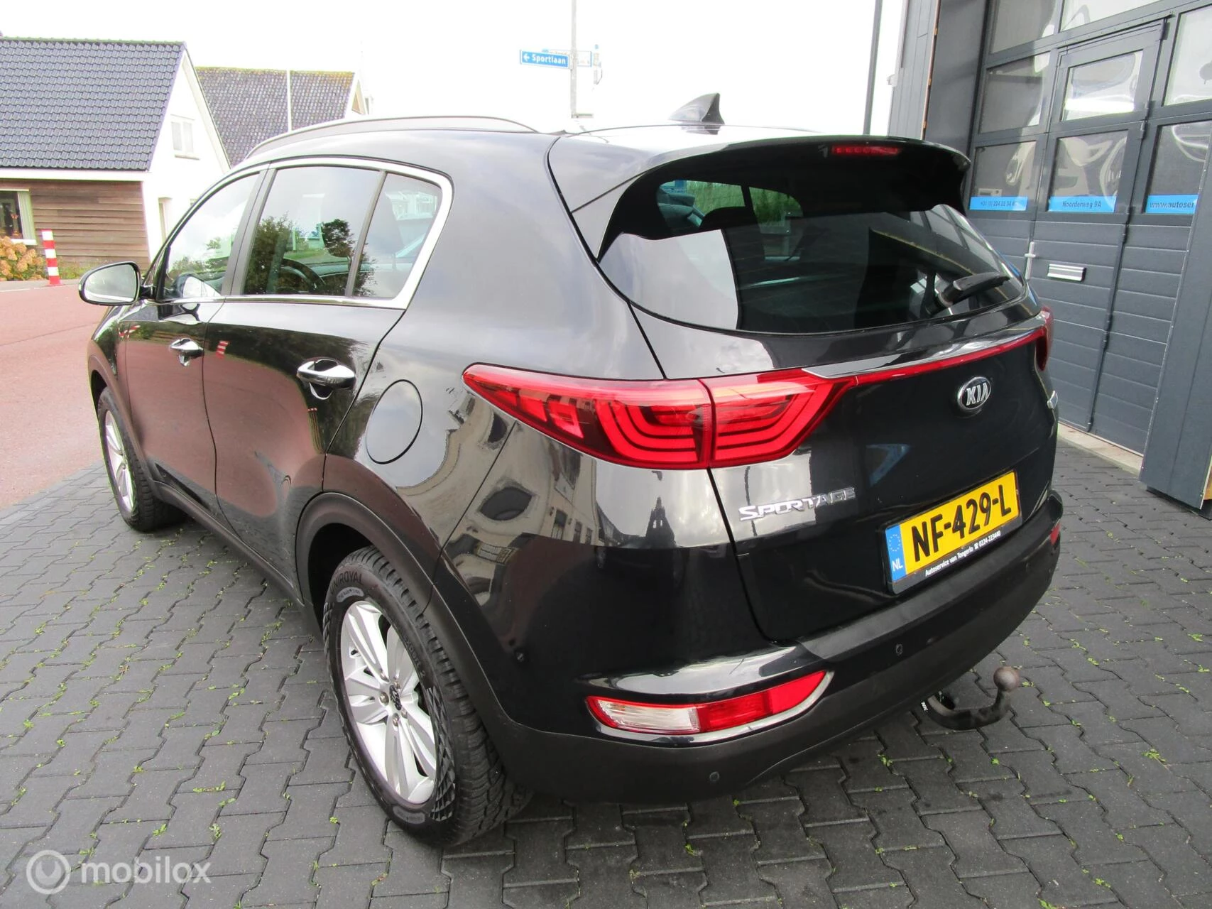 Hoofdafbeelding Kia Sportage