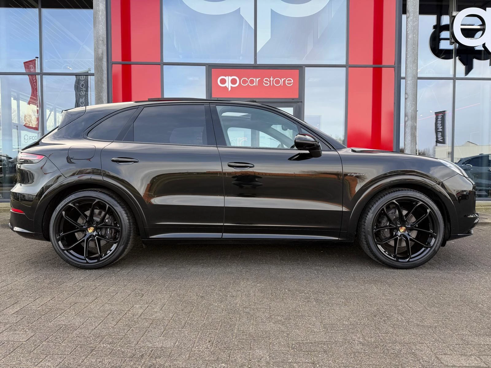 Hoofdafbeelding Porsche Cayenne