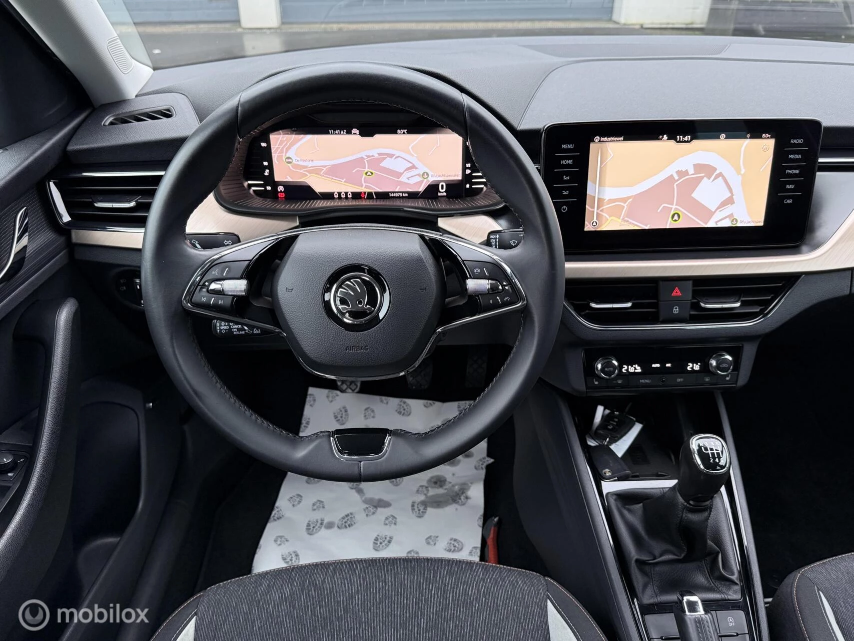 Hoofdafbeelding Škoda Scala