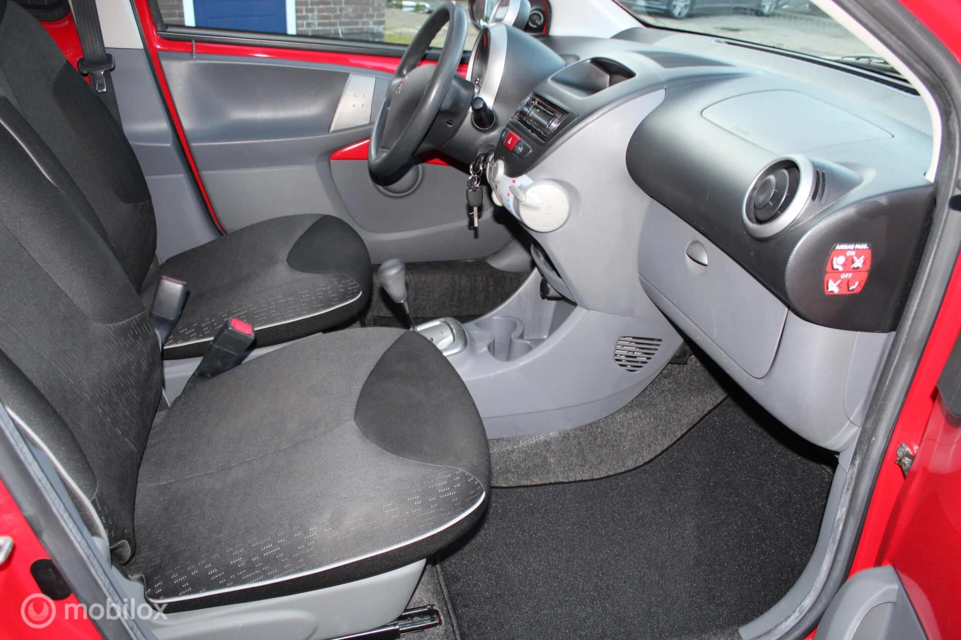 Hoofdafbeelding Peugeot 107