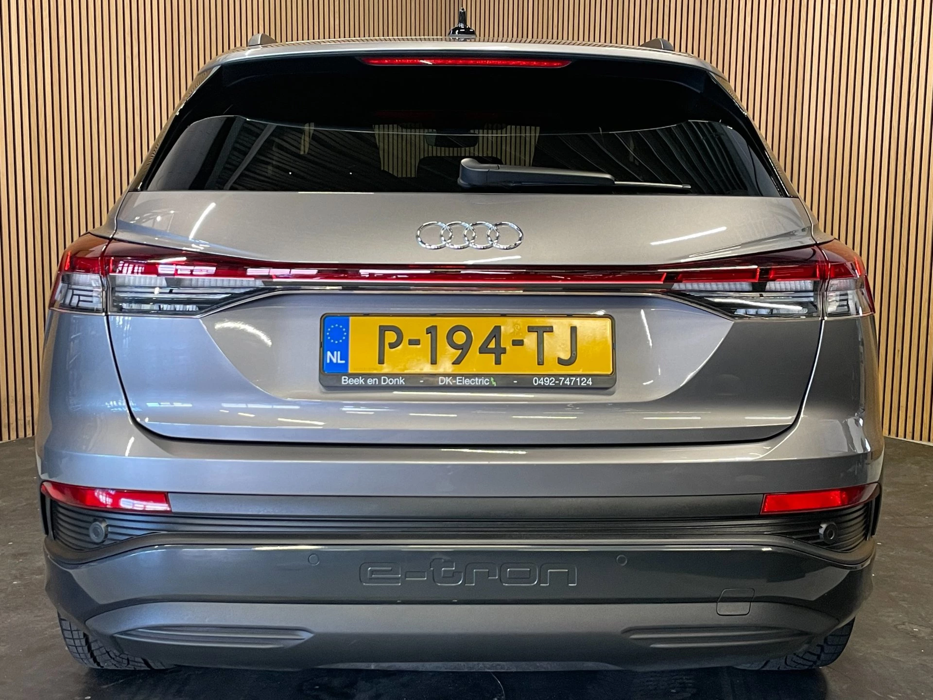 Hoofdafbeelding Audi Q4 e-tron