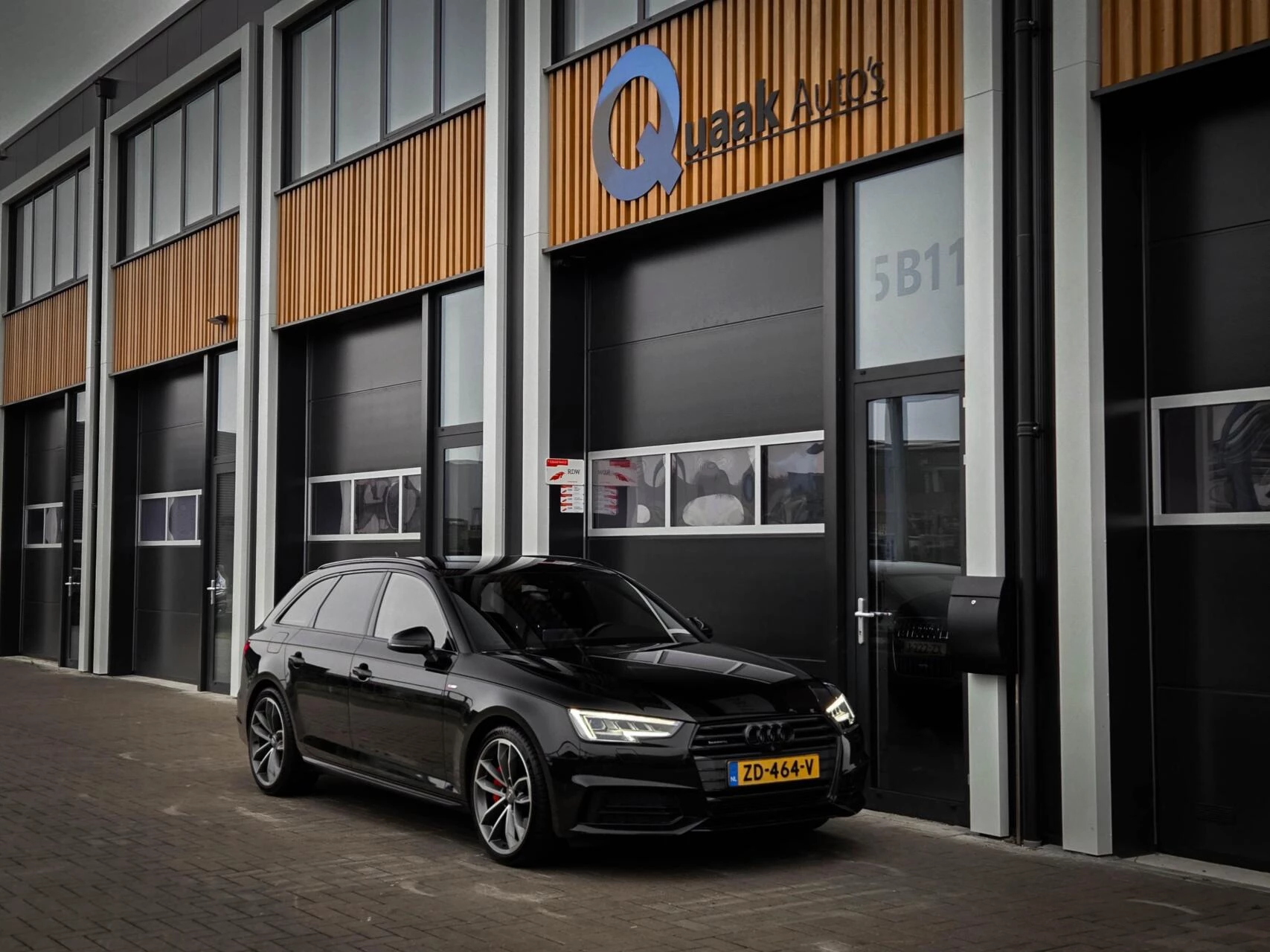 Hoofdafbeelding Audi A4