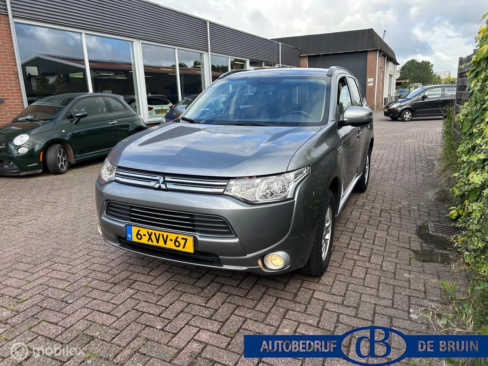 Hoofdafbeelding Mitsubishi Outlander
