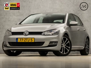 Volkswagen Golf 1.4 TSI ACT Highline 141Pk Automaat (NAVIGATIE, CAMERA, ALCANTARA SPORTSTOELEN, TREKHAAK, PARKEERSENSOREN, BLUETOOTH, CLIMATE CONTROL, NIEUWSTAAT)