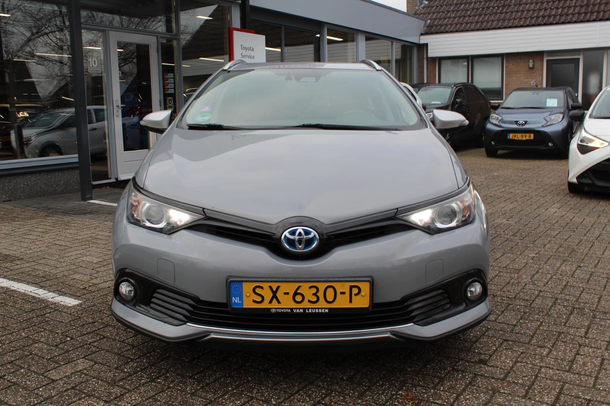 Hoofdafbeelding Toyota Auris